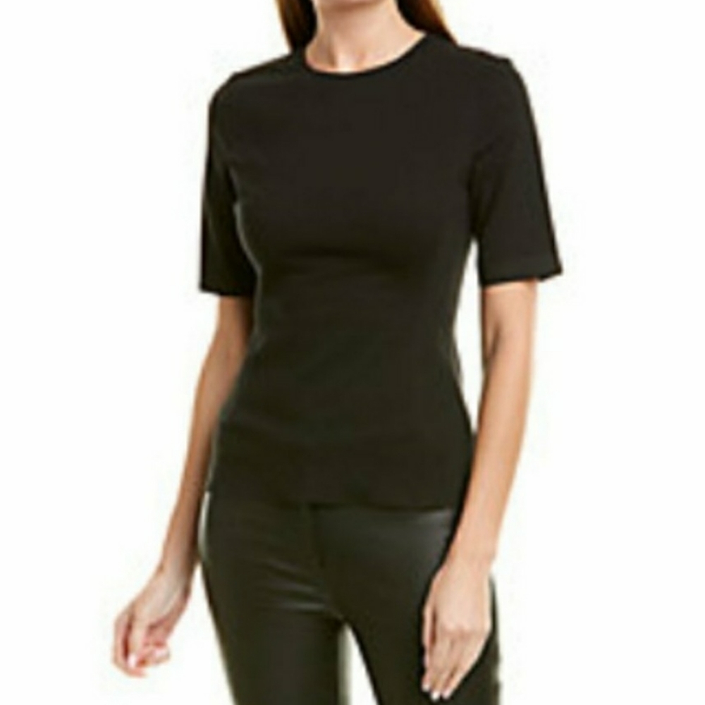 NWT Theory Ponte Shell Workwear top RT$190